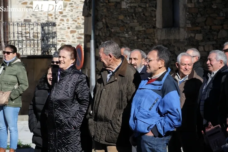 Fiesta de San Sebastián en Vilvestre / MARIBEL SÁNCHEZ