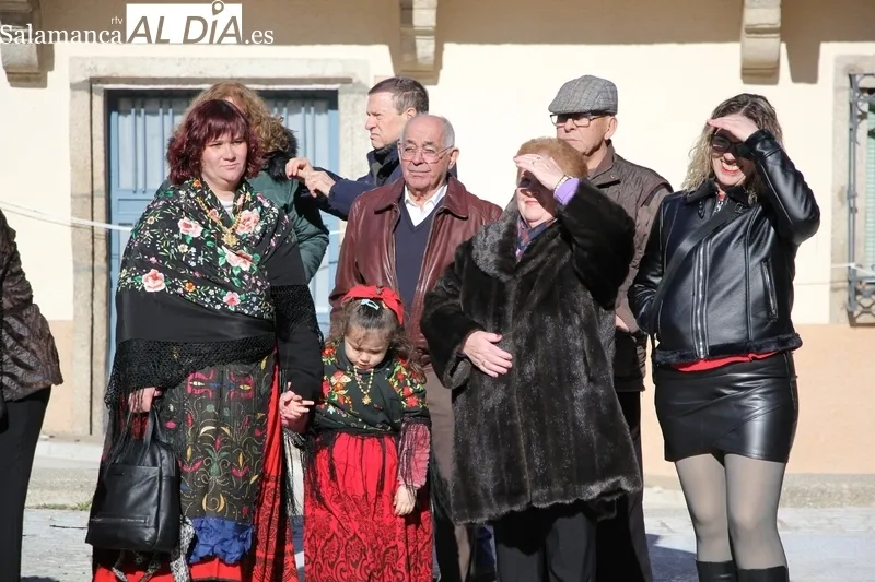 Fiesta de San Sebastián en Vilvestre / MARIBEL SÁNCHEZ