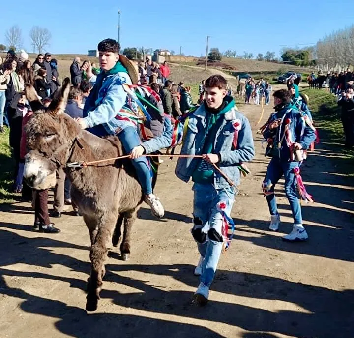 Los Quintos de Villoria corrían las cintas este sábado 