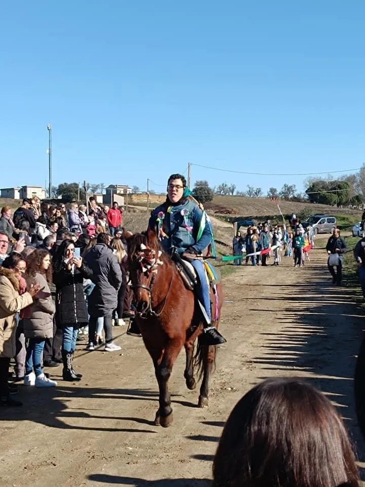 Los Quintos de Villoria corrían las cintas este sábado 