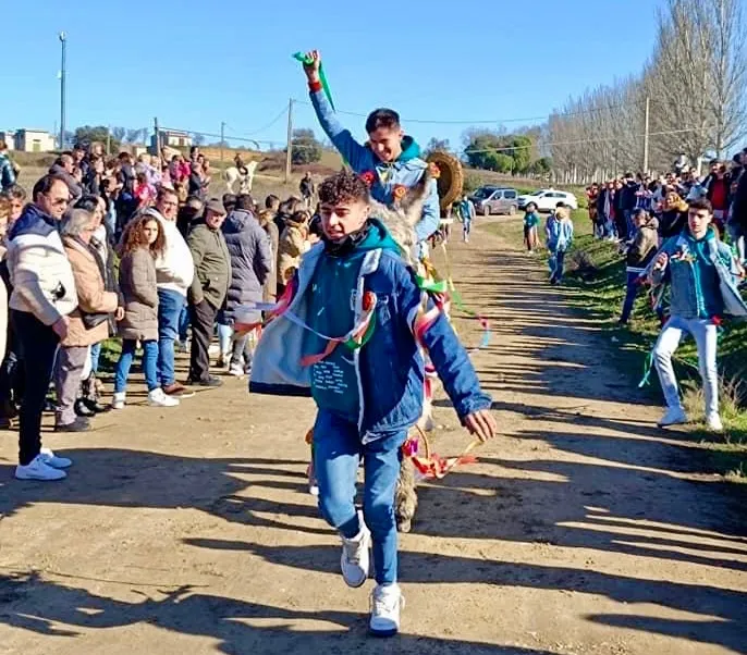 Los Quintos de Villoria corrían las cintas este sábado 