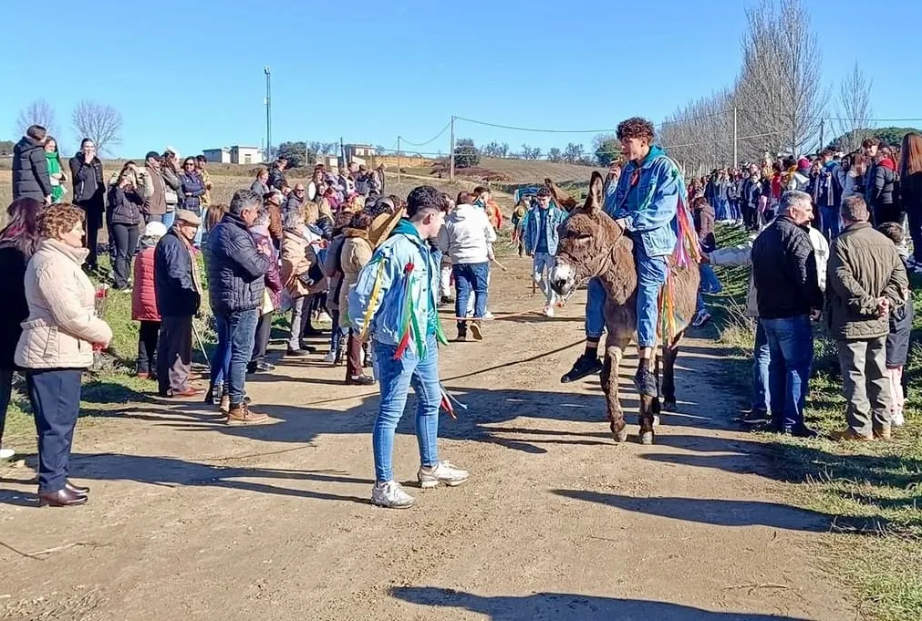 Los Quintos de Villoria corrían las cintas este sábado 