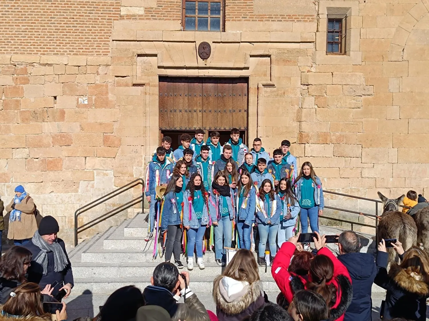 Los Quintos de Villoria corrían las cintas este sábado 