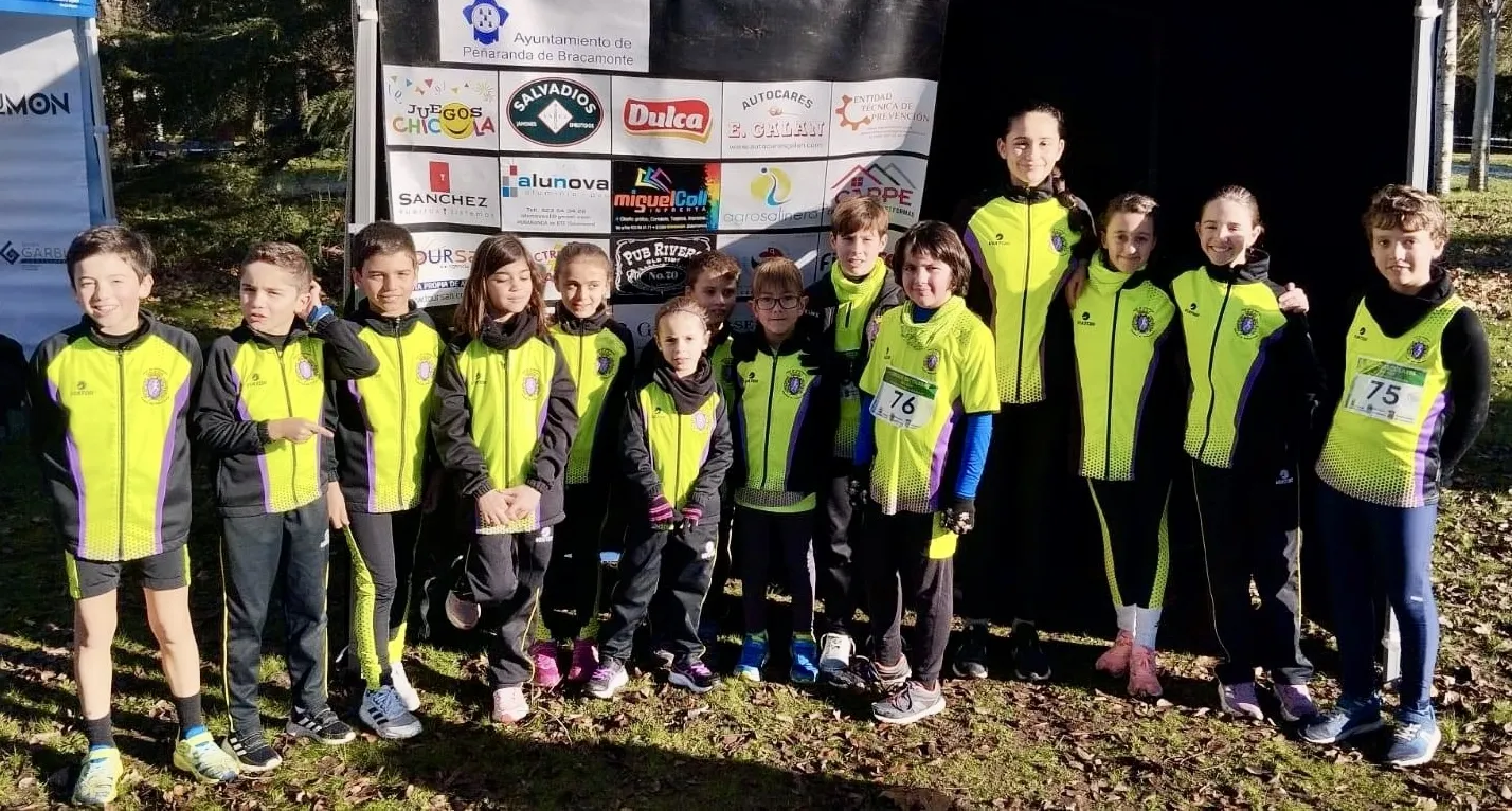 Los peque del Club Atletismo Peñaranda a la final de los Juegos Escolares de Diputación 