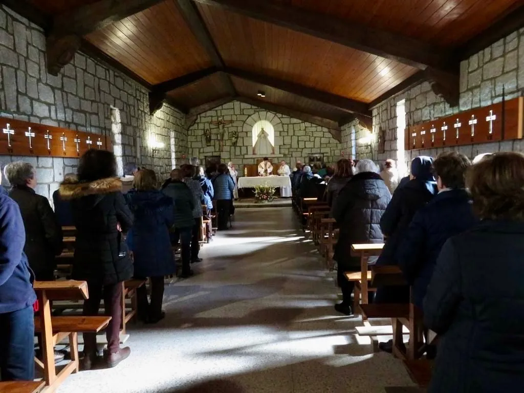 Foto 2 - Macotera y Pe&ntilde;aranda protagonizan la jornada de oraci&oacute;n organizada por la Delegaci&oacute;n diocesana de Familia y Vida