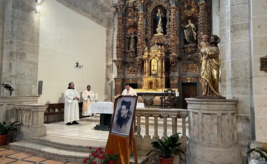 Foto 2 - Unos 40 catequistas de la Di&oacute;cesis se re&uacute;nen con motivo de la festividad de su patr&oacute;n