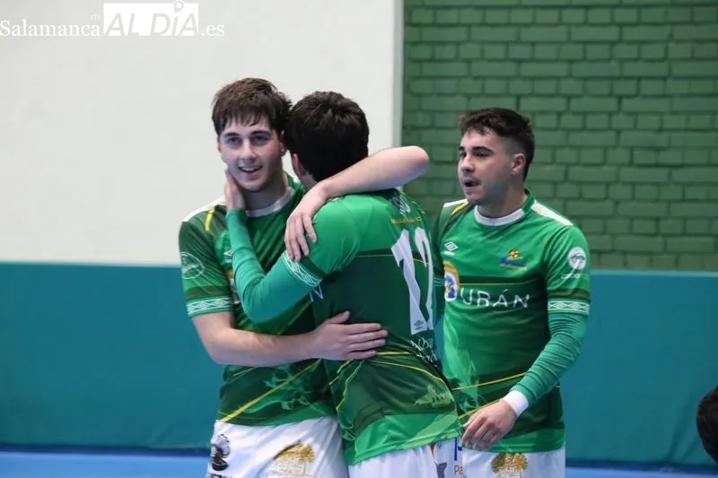 Foto 10 - El Piensos Dur&aacute;n Albense recupera la sonrisa con goles (6-2)
