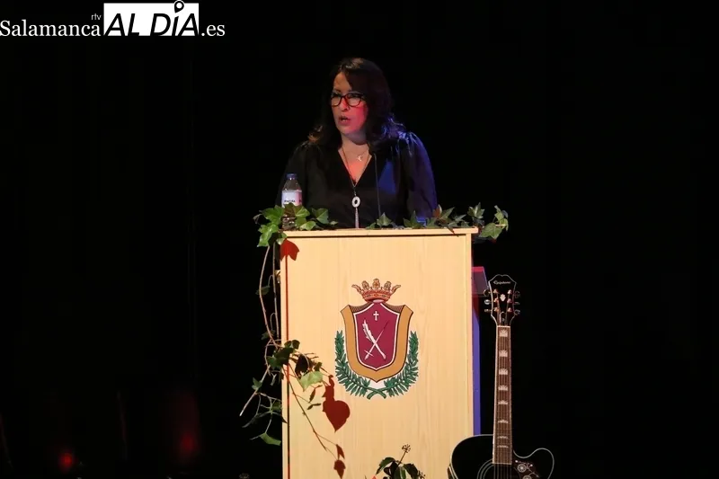 Inauguración del XXXVI Certamen Nacional de Teatro 'Villa de Vitigudino' / CORRAL 