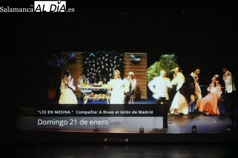 Inauguración del XXXVI Certamen Nacional de Teatro 'Villa de Vitigudino' / CORRAL 