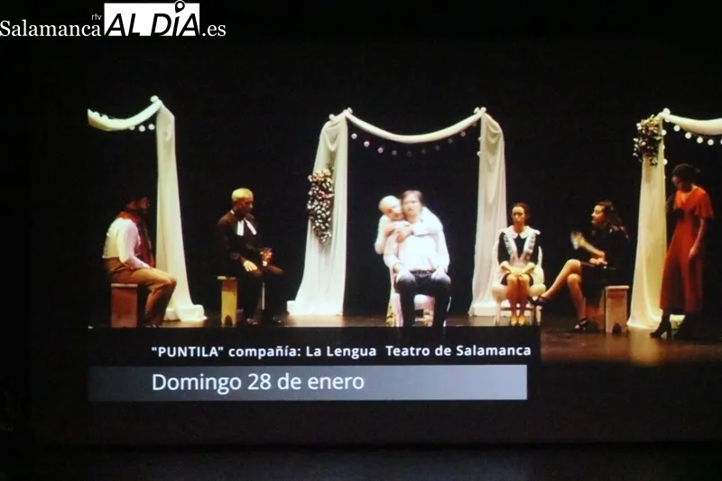 Inauguración del XXXVI Certamen Nacional de Teatro 'Villa de Vitigudino' / CORRAL 