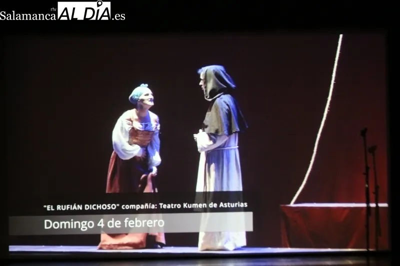 Inauguración del XXXVI Certamen Nacional de Teatro 'Villa de Vitigudino' / CORRAL 