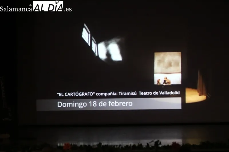 Inauguración del XXXVI Certamen Nacional de Teatro 'Villa de Vitigudino' / CORRAL 