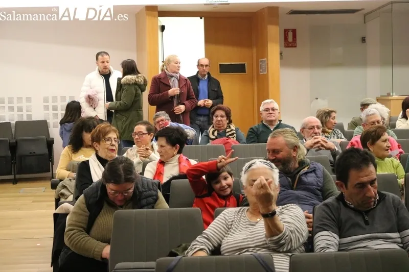 A Rivas el Telón interpretó en Vitigudino 'Lío en Messina' / CORRAL