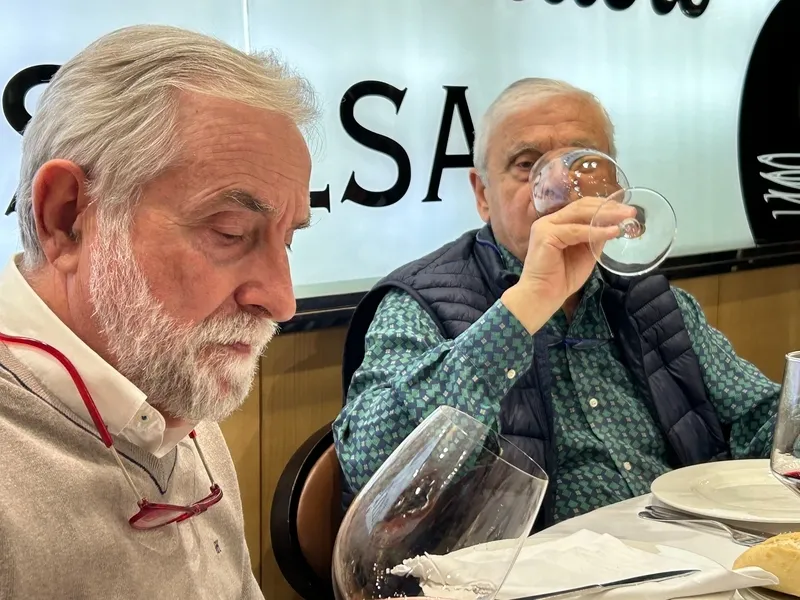 Cata ciega de 5Finques 2018 por la  Asociación enológica Cata Añada / FOTOS: JAVIER BRAGADO
