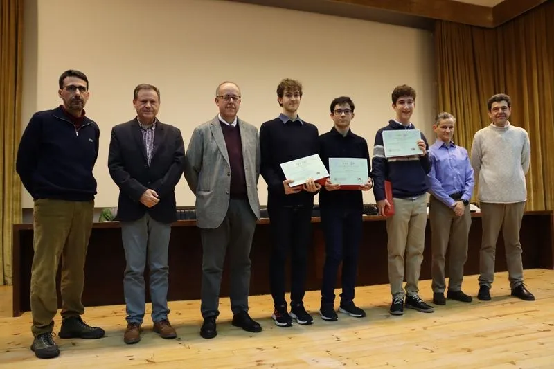 Concluye la fase local de la Olimpiada de Matemáticas con la entrega de premios