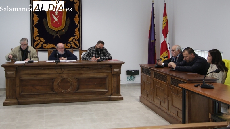 El equipo de Gobierno municipal de Vitigudino está formado por cuatro concejales del PSOE y dos de Ciudadanos / CORRAL