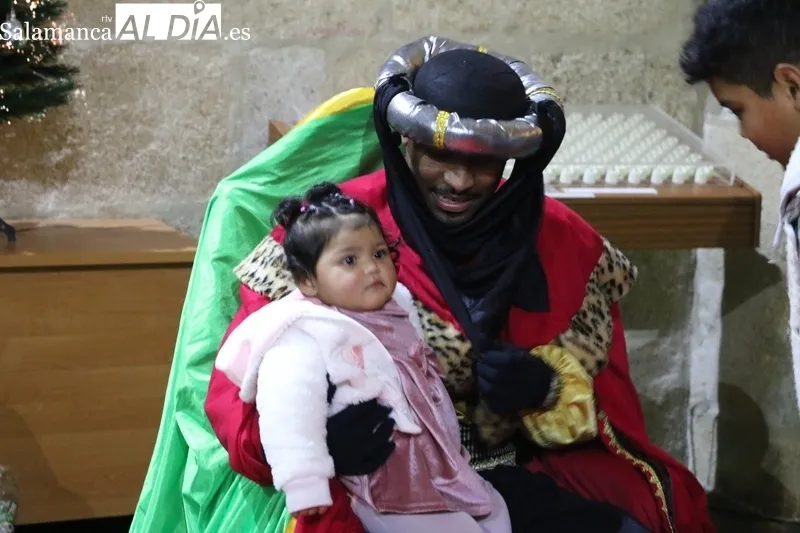 Paso de los Reyes Magos por Aldeadávila de la Ribera  / CORRAL   