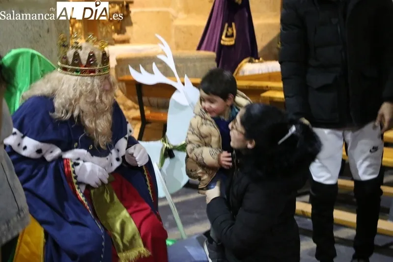 Paso de los Reyes Magos por Aldeadávila de la Ribera  / CORRAL   