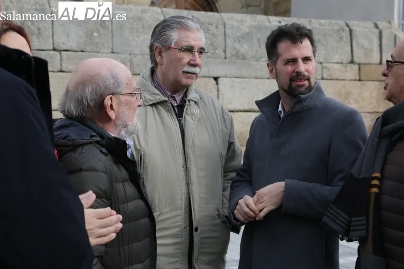 Visita de Luis Tudanca a Vitigudino / CORRAL 