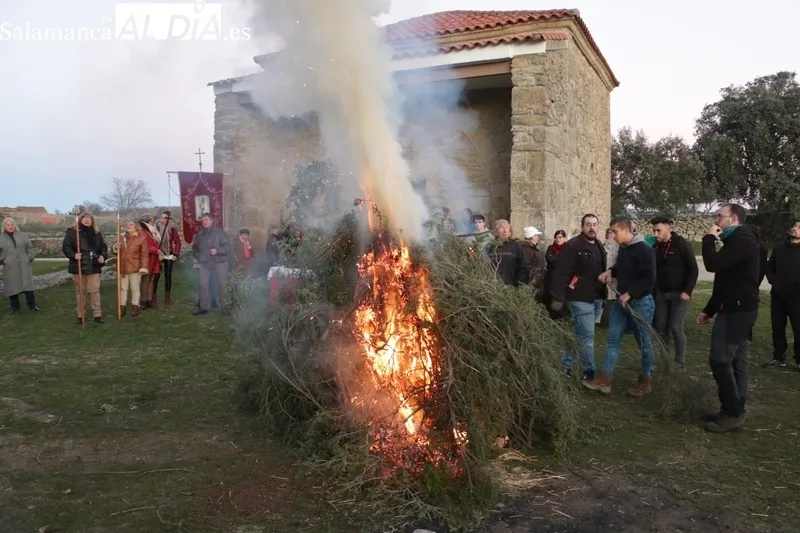 Celebración de San Sebastián en Sobradillo / CORRAL 