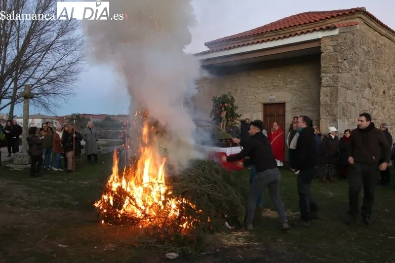 Celebración de San Sebastián en Sobradillo / CORRAL 