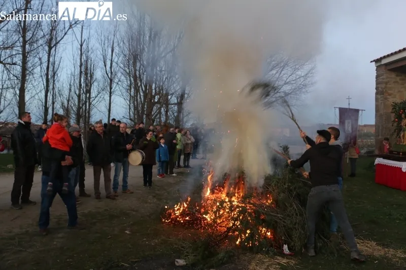 Celebración de San Sebastián en Sobradillo / CORRAL 