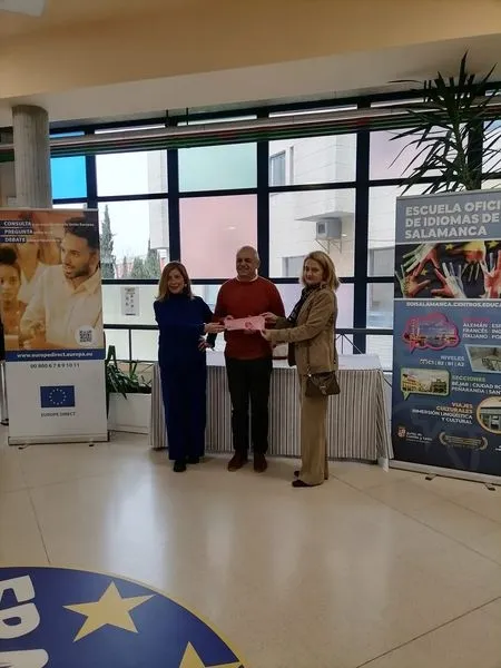 Más de 4.000 euros recaudados en el Mercadillo Solidario Europeo de Navidad,