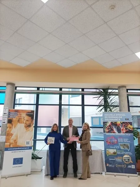 Más de 4.000 euros recaudados en el Mercadillo Solidario Europeo de Navidad,