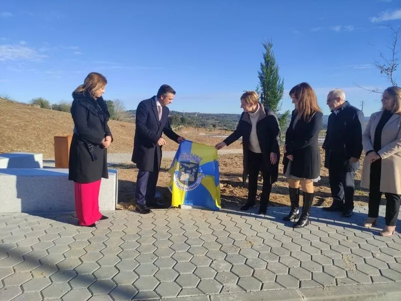 Inauguración Centro Intermodal Ayuntamiento de Guijuelo en Pinhel