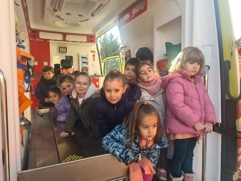 Cruz Roja visita el Colegio Antonio Machado.