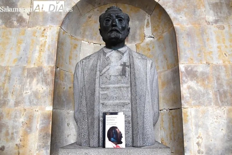 Luis García Jambrina. Foto: Vanesa Martins.