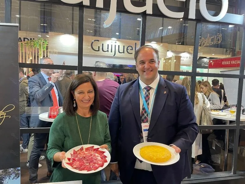 Foto 2 - El jam&oacute;n de Guijuelo, protagonista en Fitur