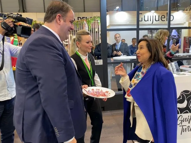 Foto 4 - El jam&oacute;n de Guijuelo, protagonista en Fitur