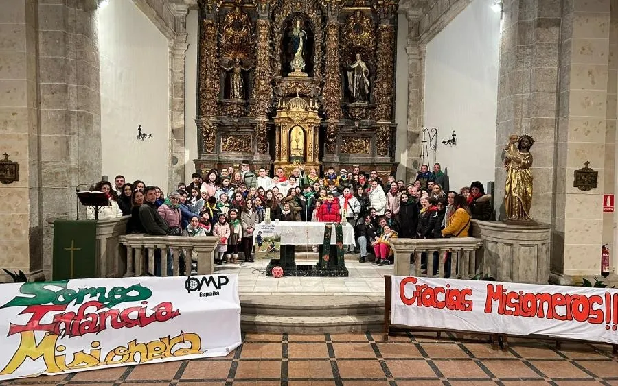 Foto 2 - Una misa en el Seminario sustituye a la suspendida Marcha Misionera a Ivanrey