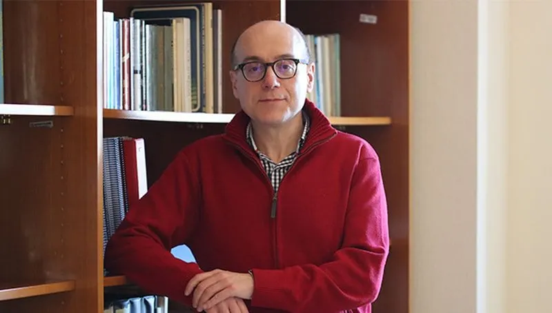 Fernando Atrio-Barandela, catedrático de Física Teórica de la Universidad de Salamanca. Foto: USAL