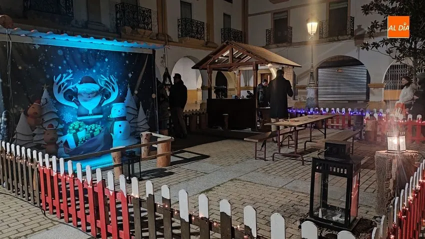 CiIudad Rodrigo iluminación navideña