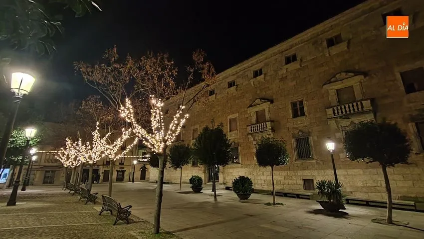 CiIudad Rodrigo iluminación navideña