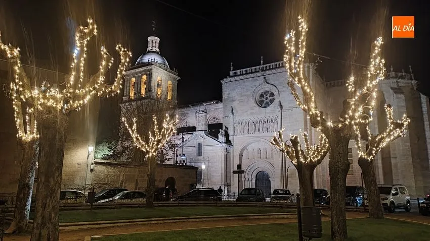 CiIudad Rodrigo iluminación navideña