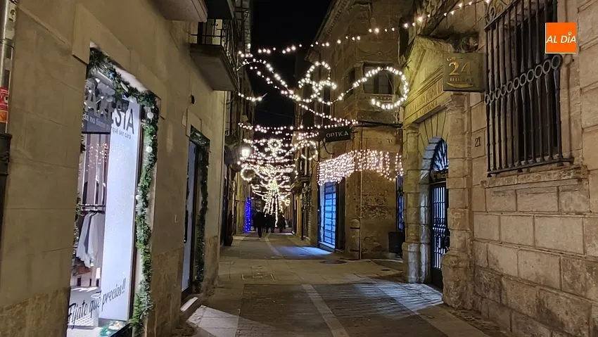 CiIudad Rodrigo iluminación navideña