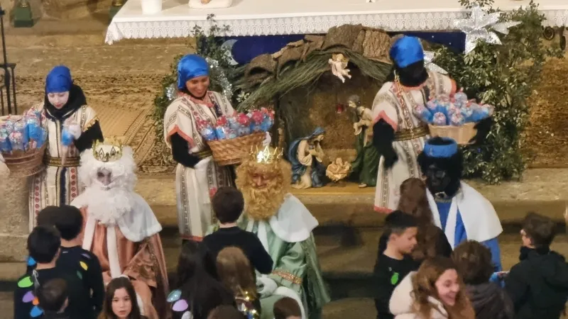 Visita de los Reyes Magos a Yecla de Yeltes