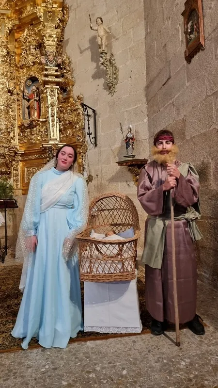 Visita de los Reyes Magos a Yecla de Yeltes