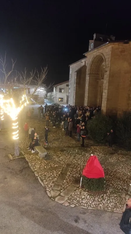 Visita de los Reyes Magos a Yecla de Yeltes