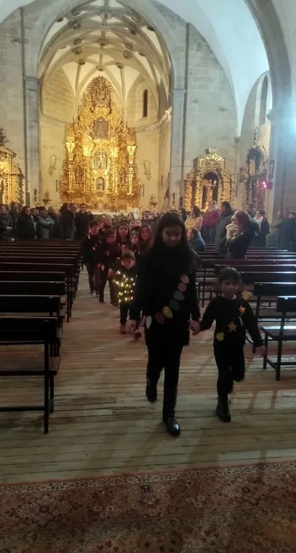 Visita de los Reyes Magos a Yecla de Yeltes