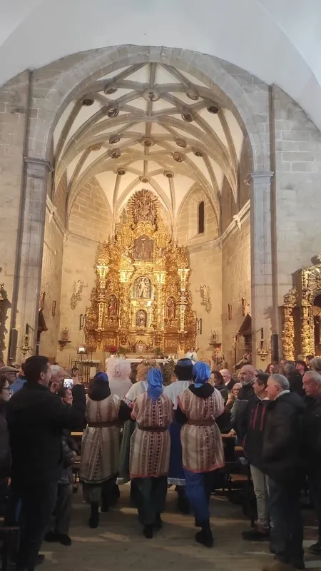 Visita de los Reyes Magos a Yecla de Yeltes
