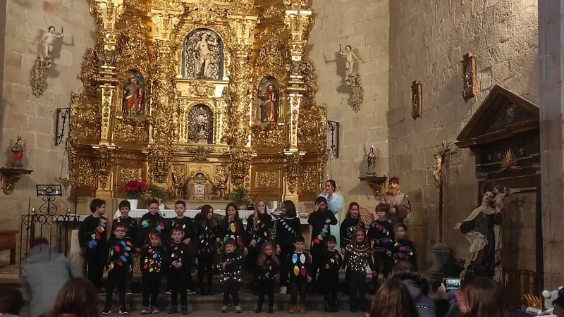 Visita de los Reyes Magos a Yecla de Yeltes