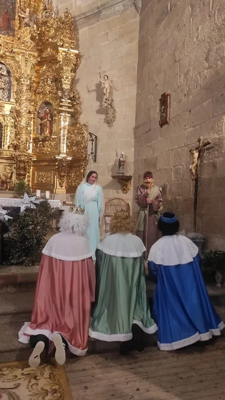 Visita de los Reyes Magos a Yecla de Yeltes
