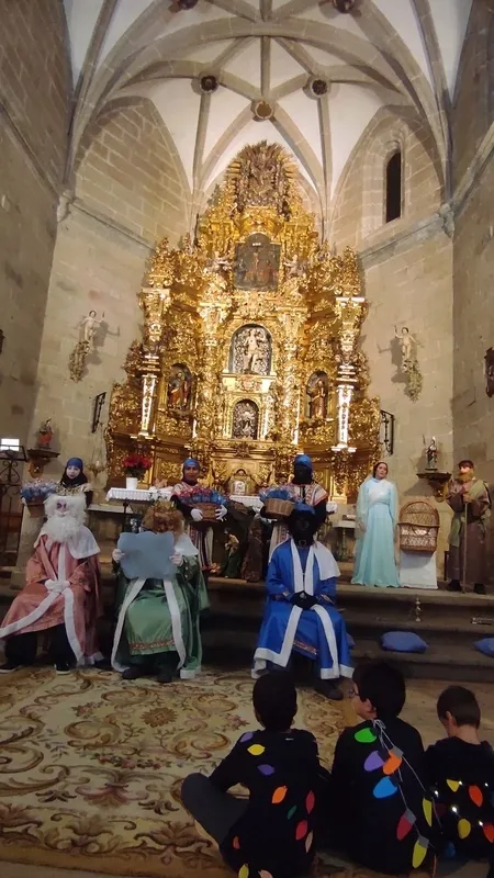 Visita de los Reyes Magos a Yecla de Yeltes