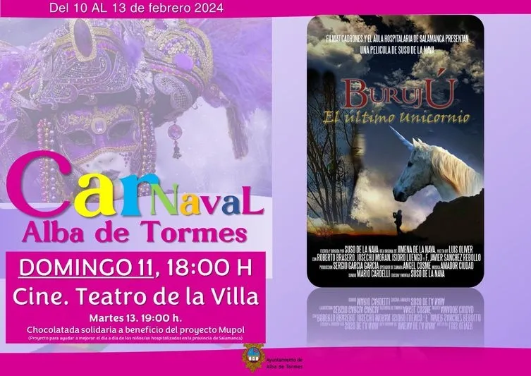 Foto 6 - M&uacute;sica, talleres, cine y actividades para celebrar los Carnavales&nbsp;