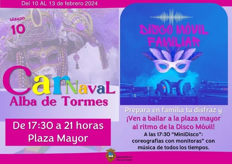 Foto 4 - M&uacute;sica, talleres, cine y actividades para celebrar los Carnavales&nbsp;
