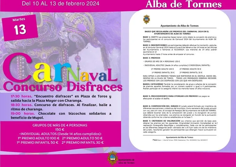 Foto 3 - M&uacute;sica, talleres, cine y actividades para celebrar los Carnavales&nbsp;